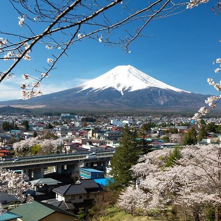 Sorapia Villa Mt.Fuji Front Fujikawaguchiko Exterior photo